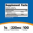 thumbnail image 2 of Nutricost Guarana Extract Powder 100 Grams - Natural Brazilian Herbal Caffeine/Energizer Supplement, 2 of 5