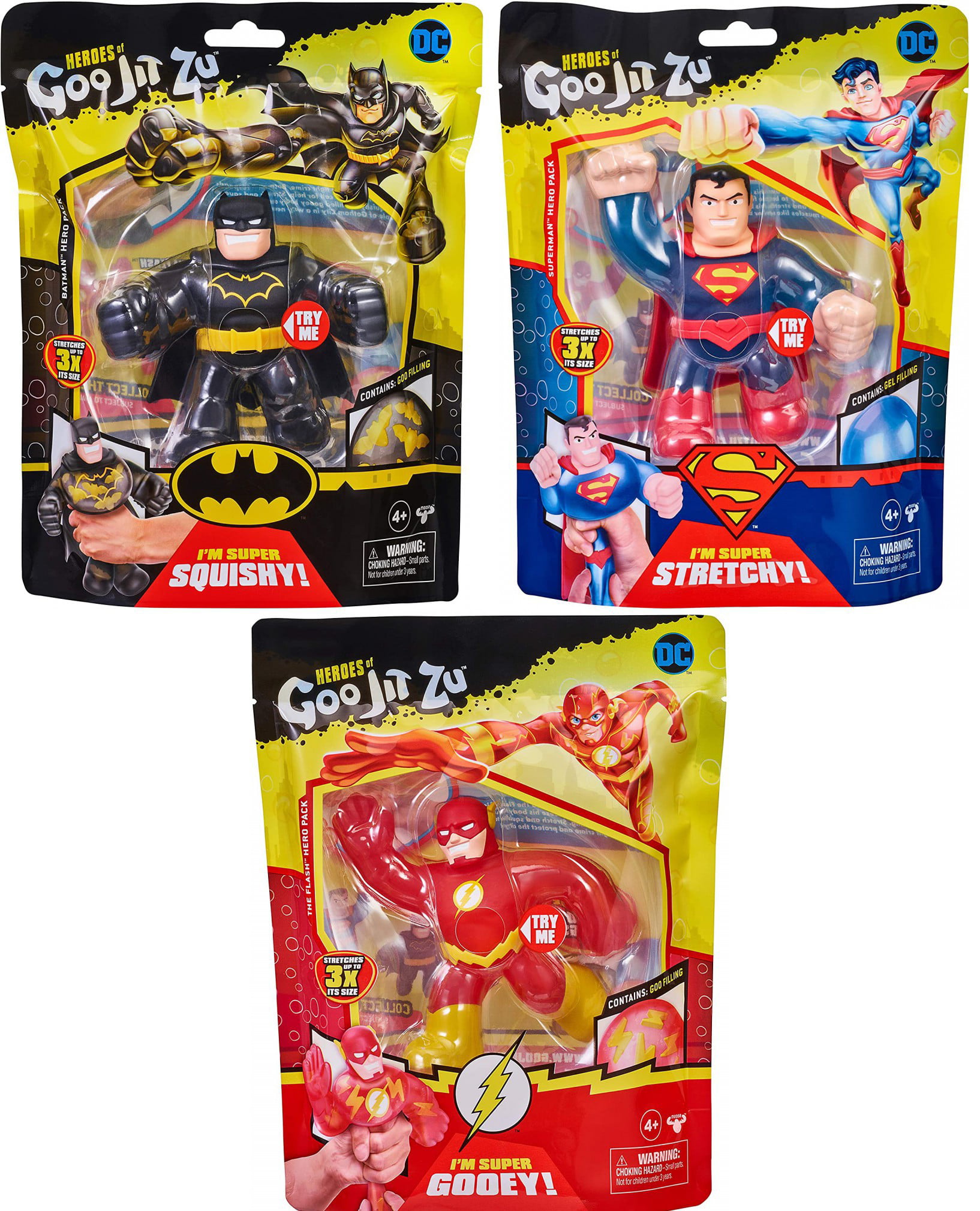 Heroes of Goo Jit Zu DC Hero Pack Batman 