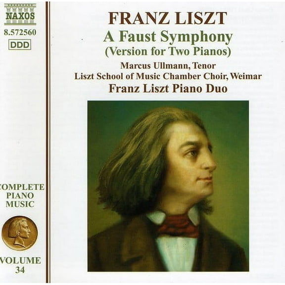 Franz Liszt Piano Duo - Piano Music 34 - Music & Performance - CD