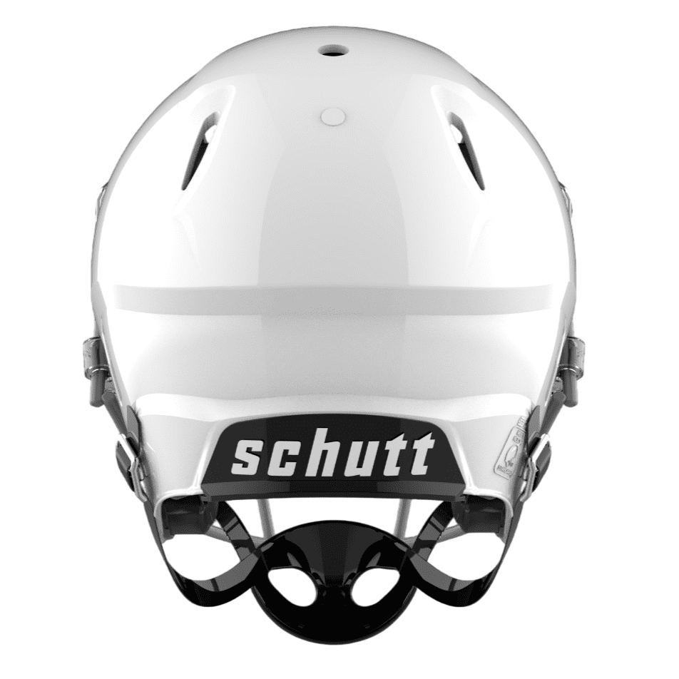 Schutt Youth Vengeance A11 2.0 Football Helmet with Attached Facemask, Size Youth 2X-Small, White