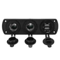 thumbnail image 4 of Yctze Car  Car USB  3 Hole 2.1A Waterproof Design Intelligent Control Dual Port Car Power Outlet, 4 of 8