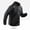 A476 Black, variant on Men's Reflective Sun Protection Jacket Regular Fit Hooded Windbreaker Quick-Dry Athletic Zip Up Top Breathable Mesh Patchwork Outdoor Running Outfits