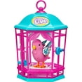 thumbnail image 2 of Little Live Pets Bird with Cage - Rainbow Glow - Styles May Vary, 2 of 6