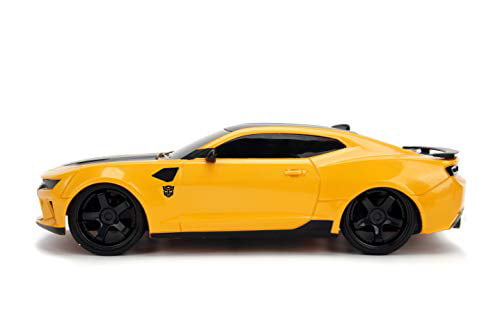 Transformers The Last Knight RC Auto 1/16 2016 Chevy Camaro Bumblebee Modell 