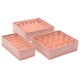 thumbnail image 5 of Caja de almacenamiento de ropa interior de 3 piezas con múltiples celdas, organizador de cajones para sujetadores, bragas y calcetines, 5 of 7