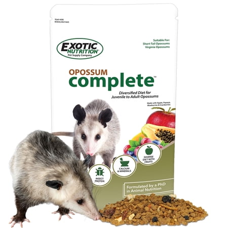 Exotic Nutrition Opossum Complete 1 lb.