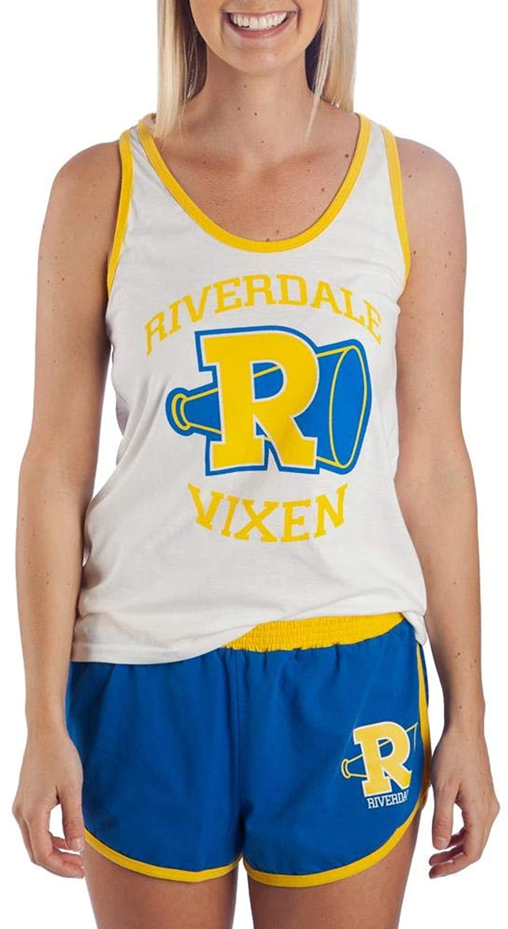 Riverdale Gym Outfit Riverdale Vixens Tank & Short Set Riverdale Gift Riverdale Clothing