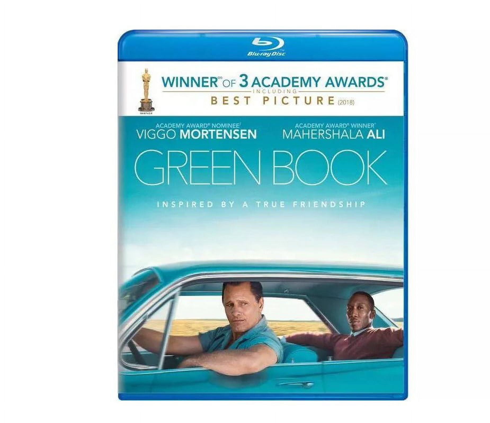 Green Book (Blu-ray New Box Art) [Blu-ray]