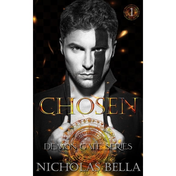 Demon Gate Chosen: Dark Paranormal Romance, Book 1, (Paperback)