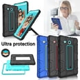 thumbnail image 1 of Pour Samsung Galaxy Tab E 9.6 Pouces T560 Étui de Protection Rigide Antichoc pour Tablette, 1 of 8