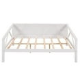 thumbnail image 5 of Twin Size Daybed with Wood Slat Support,Dual-use Sofa Bed for Bedroom Living Room, No Box Spring Required, 5 of 7
