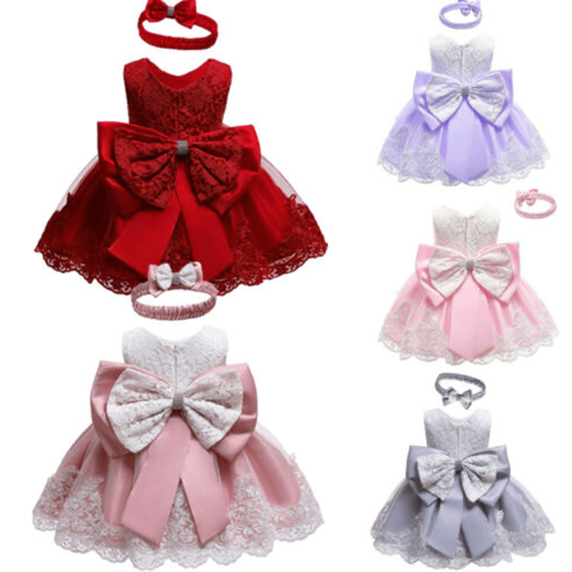 newborn lace dress