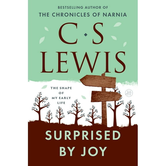 Pre-Owned Surprised by Joy: The Shape of My Early Life (Paperback) 0062565435 9780062565433