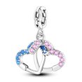 thumbnail image 1 of Charms 2023 Nuevo 925 Plata Esterlina Rosa Ballet Niña Colgante Encantos Abalorios Ajuste Original Pulsera Collar DIY Fabricación De Joyas Gao Jiahui unisex, 1 of 2