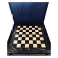 thumbnail image 6 of Marble Chess Sets Handmade Black and White Chess Boards 15 x 15 Inch Black Board, 6 of 10