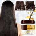 thumbnail image 4 of Mascarilla capilar de colágeno con aceite de argán acondicionador profundo para cabello seco y dañado, todo tipo de cabello, 500ml, 4 of 5