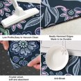 thumbnail image 3 of Pioneer Flower Floral Print Pattern Kitchen Rug Mat,Kitchen Runner Rugs Non Skid Washable,Decorative Kitchen Floor Mats for Kitchen,Sink,Laundry,17"X47", 3 of 5