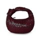 thumbnail image 1 of 2026 Woven Leather Hobe Dumpling Bag Dinner Handbag For Women Purse Hobo Bag Knotted Woven Summer Clutch Bag, 1 of 1