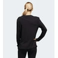 thumbnail image 3 of EK0324 Adidas Women's Amplifier Long Sleeve Crew Neck Black 2XL, 3 of 6