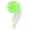 Fluorescent green, variant on Milaget Fashion Women's Chiffon Scarf Headscarf Wrap Shawl Stole Beach Holiday Banda Chiffon Scarf Blue