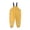 Yellow, variant on GDEGE Long Rain Pants Toddler Kids Boys Girls Double Fabric Warm Outdoor Rain Dung-arees Windproof Water-proof Mud Jumpsuit Playsuit Overall Rain Pants
