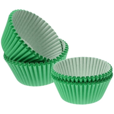 100Pcs Paper Cupcake Liners Muffin Cake Holders Portable Cupcake Liners Paper Cupcake Holders