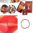 thumbnail image 2 of JoyMoreHome Surprise Explosion Gift Box, Folding Bouncing Money Box for Cash Gift, Include 1 Gift Box, 1 Gift Box Bag, 12 Folding Bounce Box Cards, 1 Rubber Band, 2 of 4