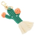 thumbnail image 2 of MasteelfCA Keychain Bag DIY Pendant Handwoven Cactus Keychain Bag Hanging Pendant, 2 of 9