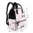 thumbnail image 2 of Daiia Cute Panda Large Capacity Baby Bag Waterproof Stylish Diaper Bag Mummy Backpack Adjustable Straps Diaper BagBaby Essentials Bag, 2 of 6