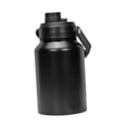 thumbnail image 1 of Botella de Agua Aislada perfecl Acero Inoxidable 304 Negro 128oz, 1 of 8