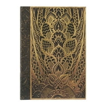 Paperblanks | The Chanin Rise | New York Deco | Hardcover Journal | Midi | Lined | Elastic Band Closure | 144 Pg | 120 GSM (Diary)