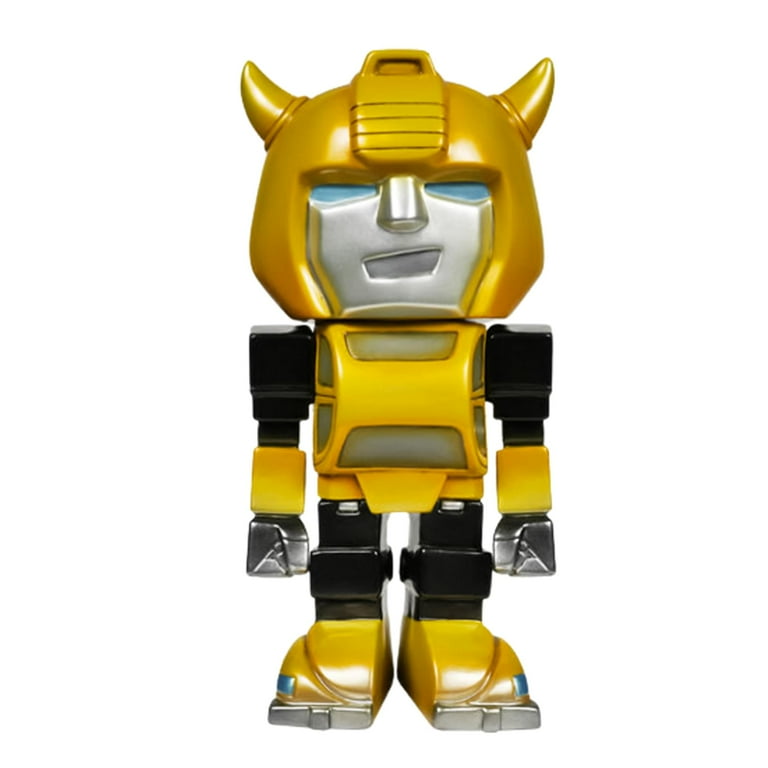Funko Hikari Transformers Metallic Bumblebee Japanese Vinyl