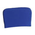 thumbnail image 3 of DOLITY Computer Chair Back Slipcover Desk Chair Back Cover for Dining Party Wedding Blue 28x48cm, 3 of 9