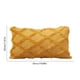 thumbnail image 3 of Funda de almohada decorativa a rayas suaves | Funda de cojín geométrica de invierno | Funda de almohada decorativa para respaldo de sofá, 3 of 6