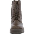 thumbnail image 2 of Franco Sarto Womens Jetson Leather Lugged Sole Ankle Boots, 2 of 3