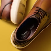 Clarks Mens Brantin Plain Oxfords