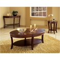 thumbnail image 2 of Bowery Hill Wood Cocktail Table in Brown Finish, 2 of 5