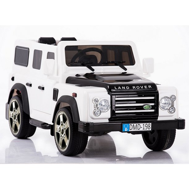 Land Rover Defender Kids Rideon Electric Toy Car with Suspension