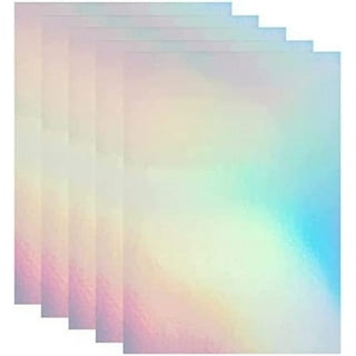 Avery® Luxe Collection Holographic Laminating Sheets, Speckled Dots, 9 x  12, Self-Adhesive, 5 Total (73609)