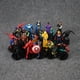thumbnail image 2 of Marvel Avengers Thor Iron Spider Man Black Panther Black Widow Eternals Doll Gifts Toy Model Anime Figures Collect Ornaments（Valkyrie，, 2 of 5