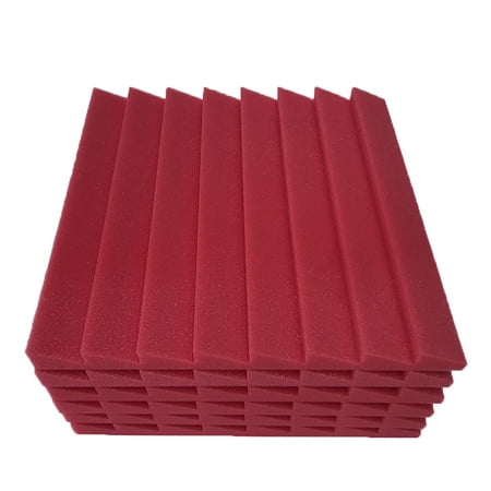

Krqap Accessories 6Pc Ktv Soundproof Sponge Indoor Game Music Soundproof Sponge Tools