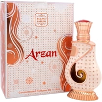 NASEEM Arzan Perfume Oil 16ml - Subtle Tone Eau De Parfum for Men & Women - Captivating Floral and Woody Fragrance with Rose, Amber, and Sandalwood Notes for All-Day Luxury and Elegance