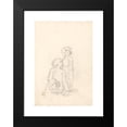 thumbnail image 2 of Benjamin West 11x14 Black Modern Framed Museum Art Print Titled - Sketch, 2 of 5