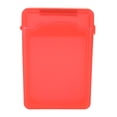 thumbnail image 2 of Caja de Almacenamiento de Unidad de Disco Duro Externa Tipo de Broche rojo jinwen Estuche de almacenamiento del disco duro, 2 of 8