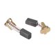 thumbnail image 2 of 1 Pair Carbon Brushes 999054 Replace for HITACHI DV14DSL DV14DL DS18DSL DS18DSAL DS18DMR DS18DL DS14, 2 of 5