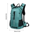 thumbnail image 3 of maskred Multifunctional Hydration Bag For Biking - Versatile And Convenient For Any Adventure Practical green, 3 of 6