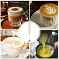 thumbnail image 6 of Ksruee Coffee Milk Frother Cordless Hand Frother Milk Mixer Rechargeable Cream Frother Coffee Whisk 3 Speeds Frother Wand Kitchen Gadget for Latte Cappuccino Hot Chocolate Egg sweet, 6 of 9