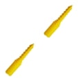 thumbnail image 4 of Matsuzay Hecho con el perforador del bollo del perrito caliente del ABS para los regalos prácticos fácil limpiar el perforador del bollo del amarillo 2Conjunto, 4 of 6