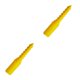 thumbnail image 1 of Yuarrent Perforador resistente y duradero de Hotdogger para bollos de perritos calientes, perforador de bollos para perritos calientes, amarillo 2Conjunto, 1 of 6
