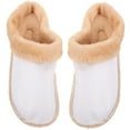 thumbnail image 6 of Pretyzoom 1 Pair Plush Soft Warm Winter Shoe Inserts Cozy Detachable Liners for Comfortable Footwear, 6 of 7